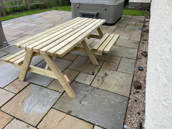 Wheelchair Access A Frame Benches 10 seat – BenchUK LTD